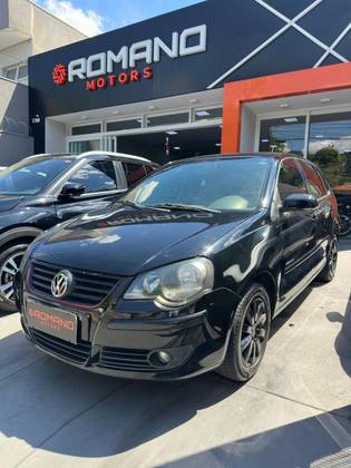 VOLKSWAGEN POLO 1.6 MI 8V FLEX 4P MANUAL